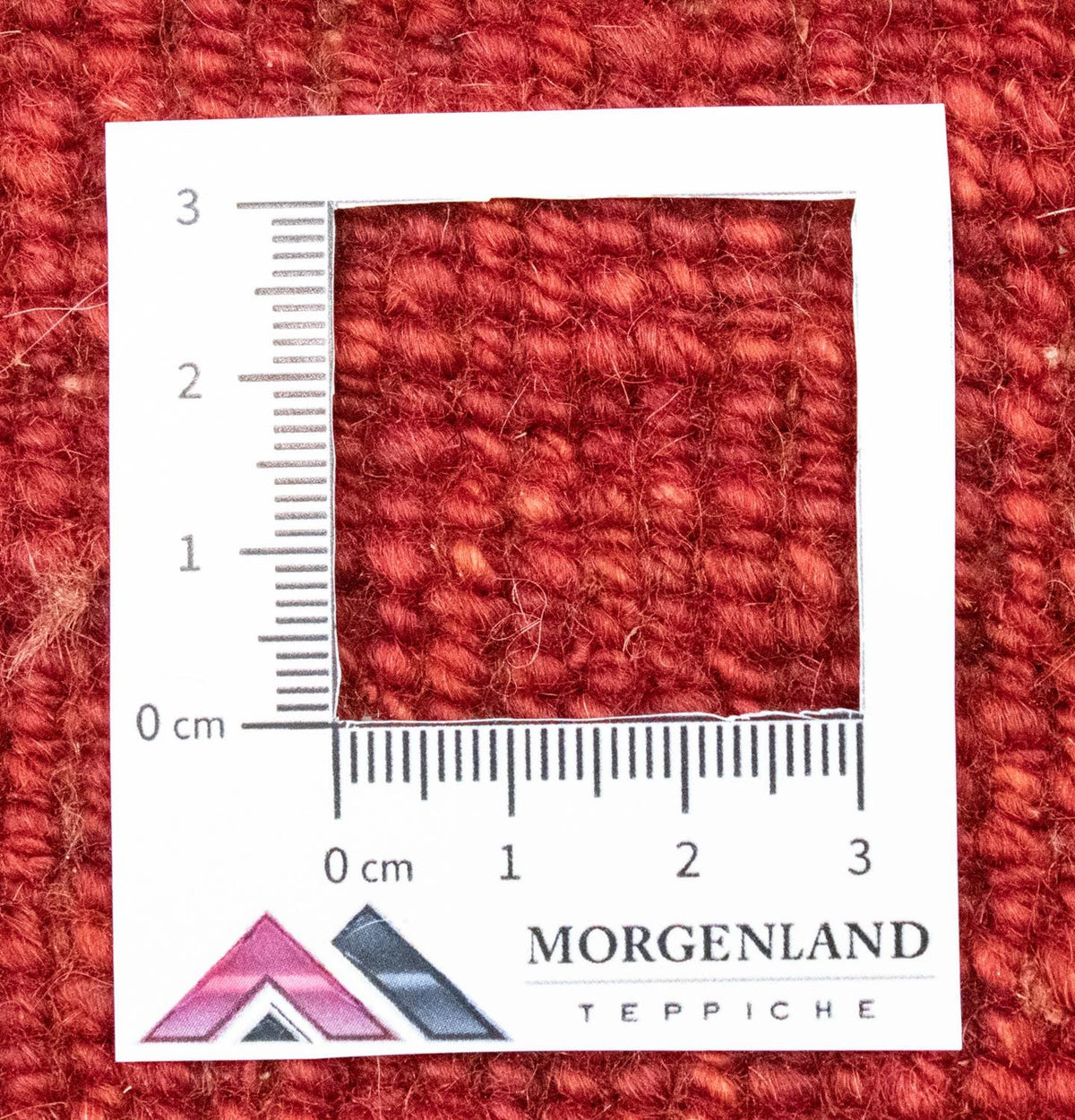 Gabbeh-tæppe - Persisk - 144 x 100 cm - orange