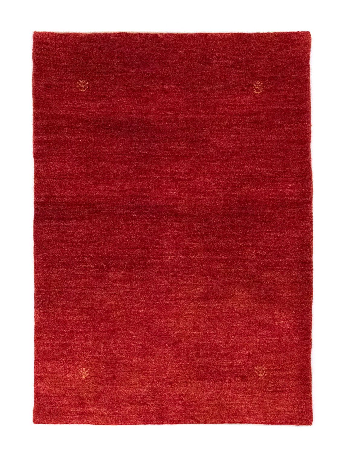 Gabbeh-tæppe - Persisk - 145 x 100 cm - rød