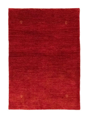 Gabbeh-tæppe - Persisk - 145 x 100 cm - rød