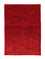 Gabbeh-tæppe - Persisk - 145 x 100 cm - rød