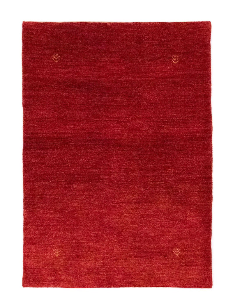 Gabbeh-tæppe - Persisk - 145 x 100 cm - rød
