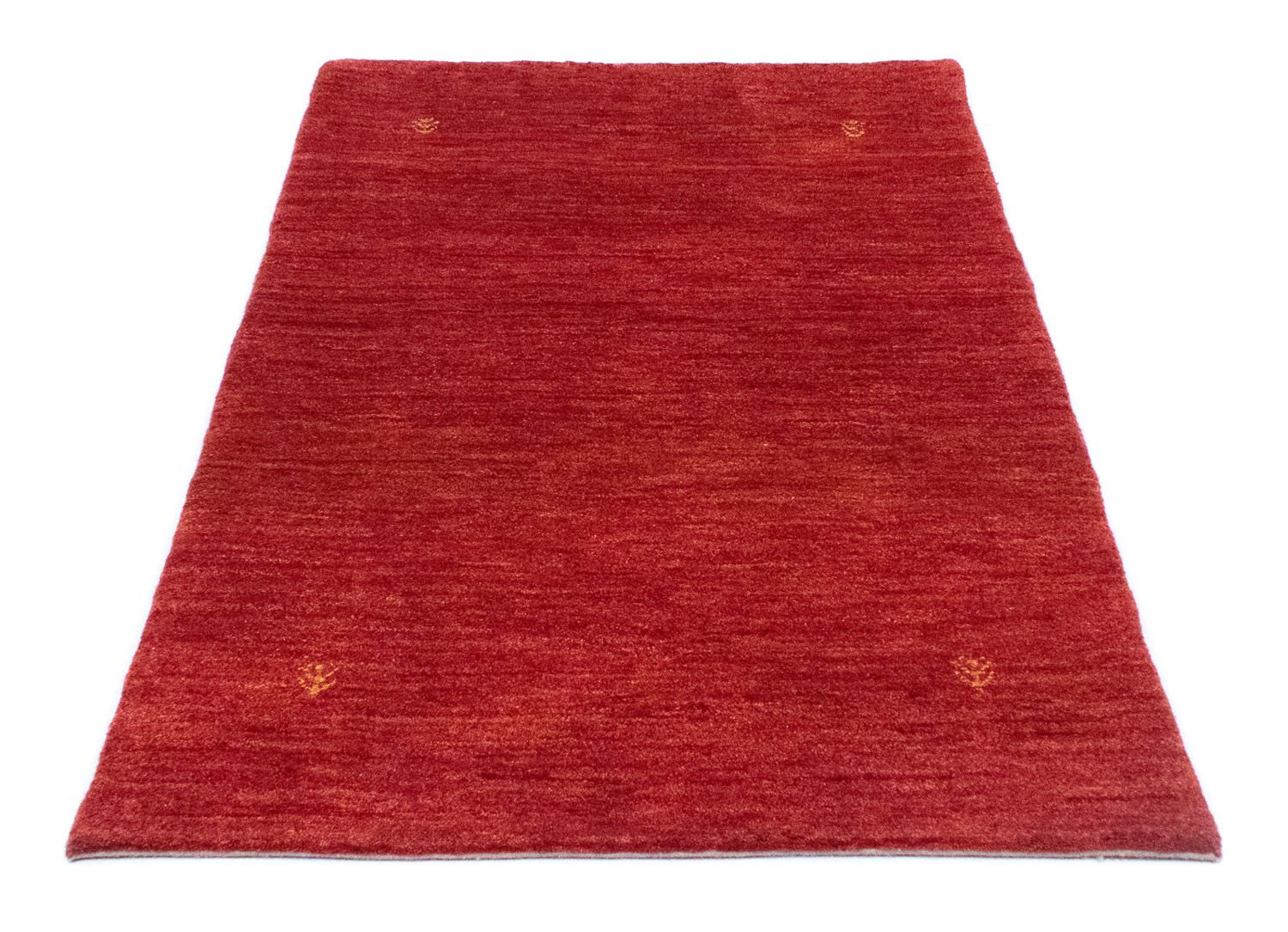 Gabbeh-tæppe - Persisk - 145 x 100 cm - rød