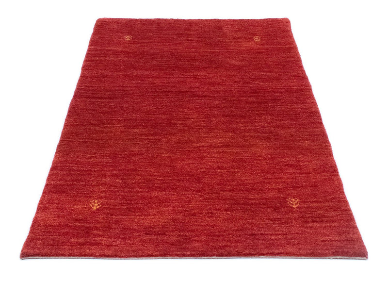 Gabbeh-tæppe - Persisk - 145 x 100 cm - rød