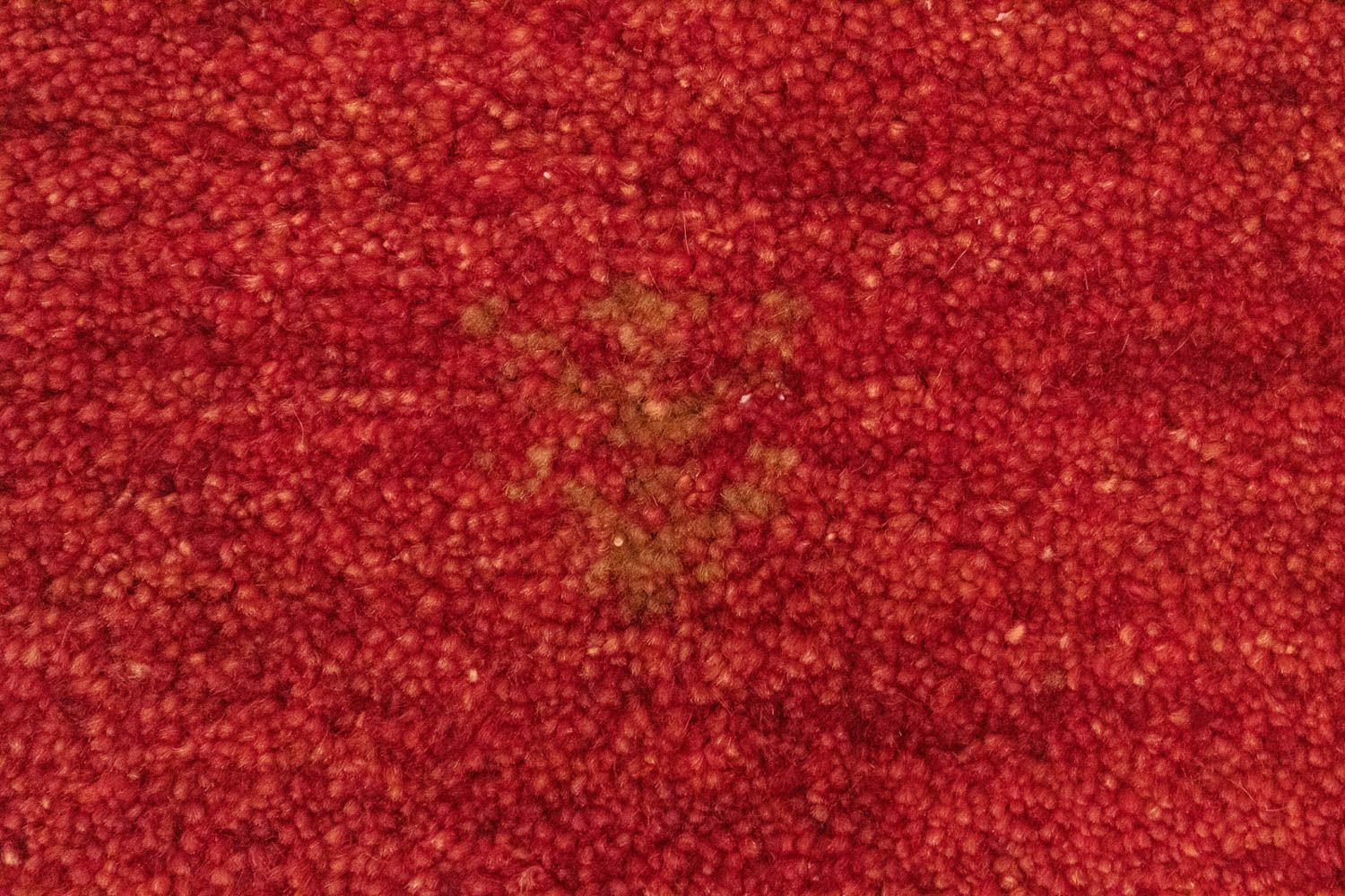 Gabbeh-tæppe - Persisk - 145 x 101 cm - orange