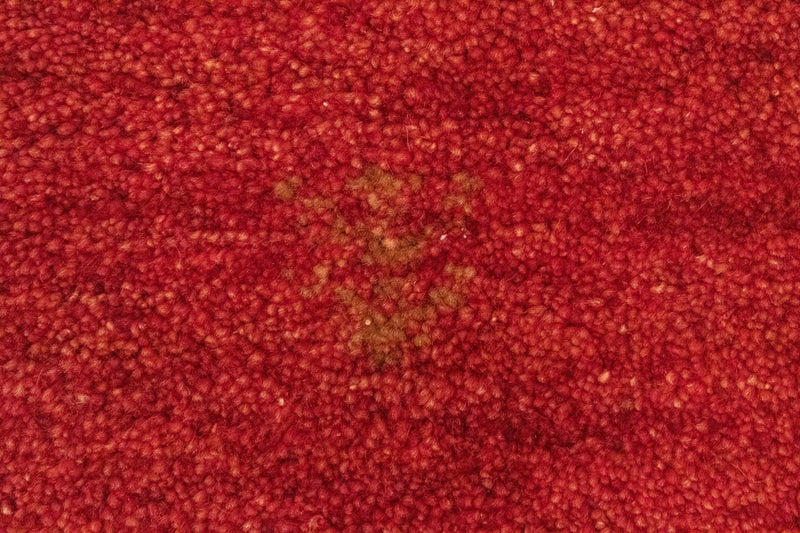 Gabbeh-tæppe - Persisk - 145 x 101 cm - orange