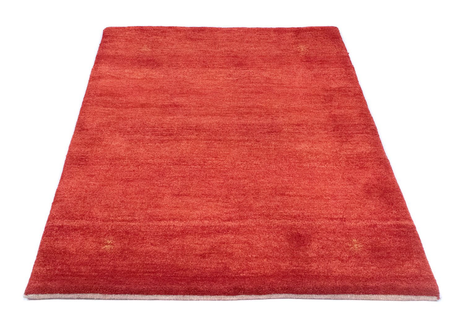 Gabbeh-tæppe - Persisk - 145 x 101 cm - orange