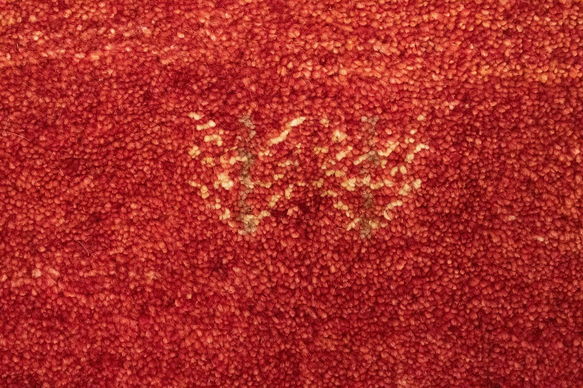 Gabbeh-tæppe - Persisk - 144 x 101 cm - orange