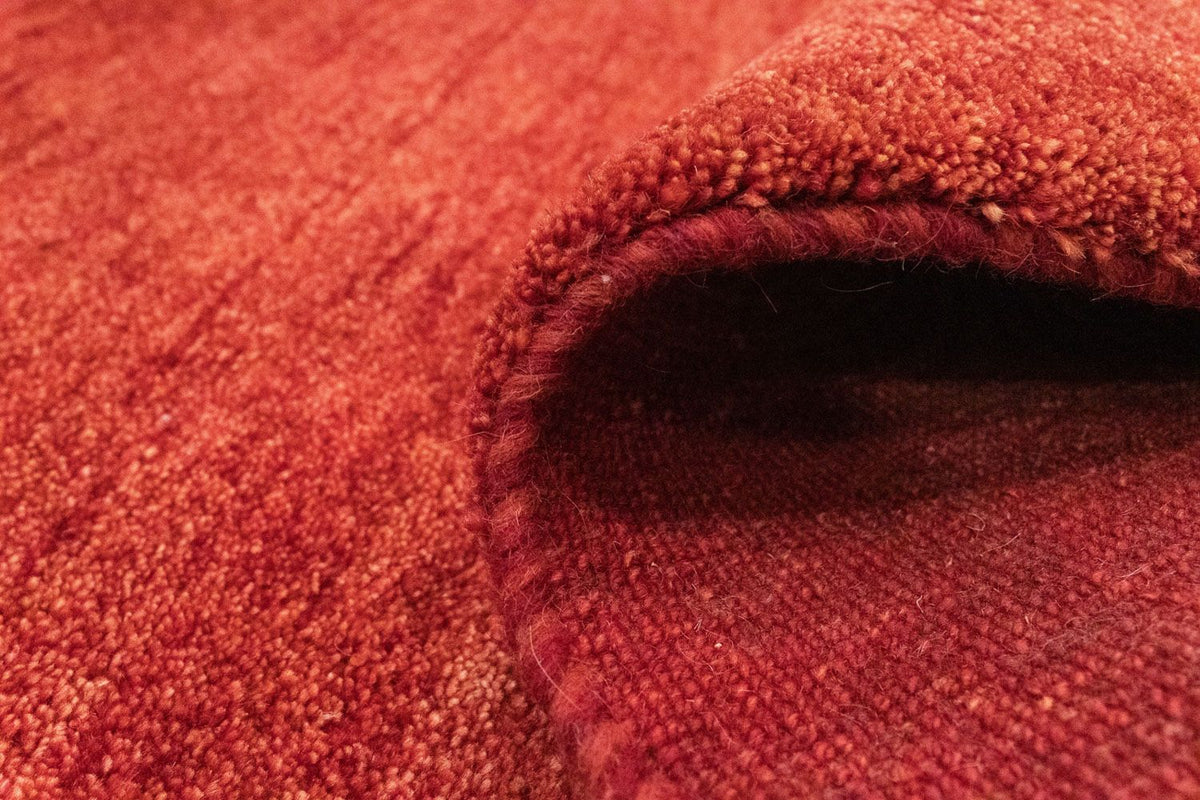 Gabbeh-tæppe - Persisk - 144 x 101 cm - orange