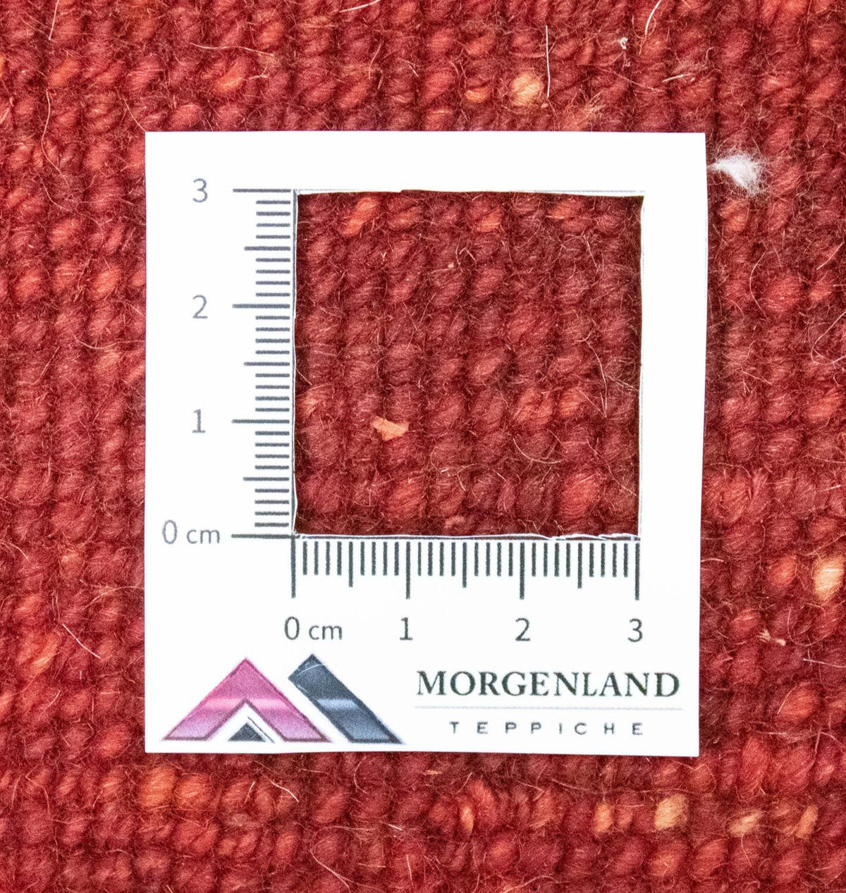 Gabbeh-tæppe - Persisk - 144 x 101 cm - orange