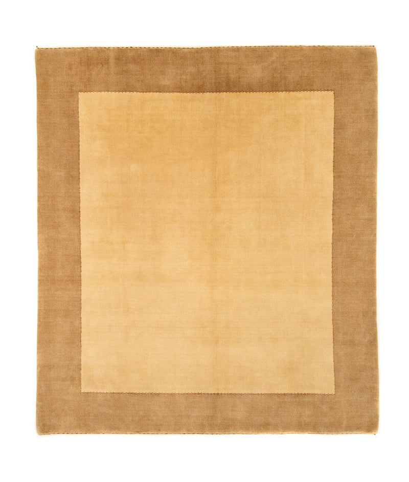 Gabbeh Tæppe - Loribaft Persisk - 300 x 260 cm - brun