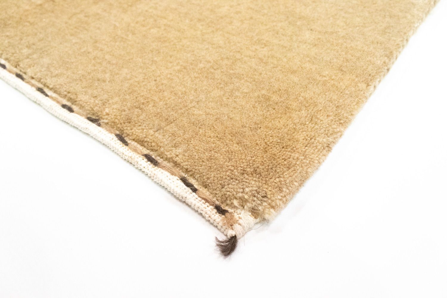 Gabbeh Tæppe - Loribaft Persisk - 300 x 260 cm - brun