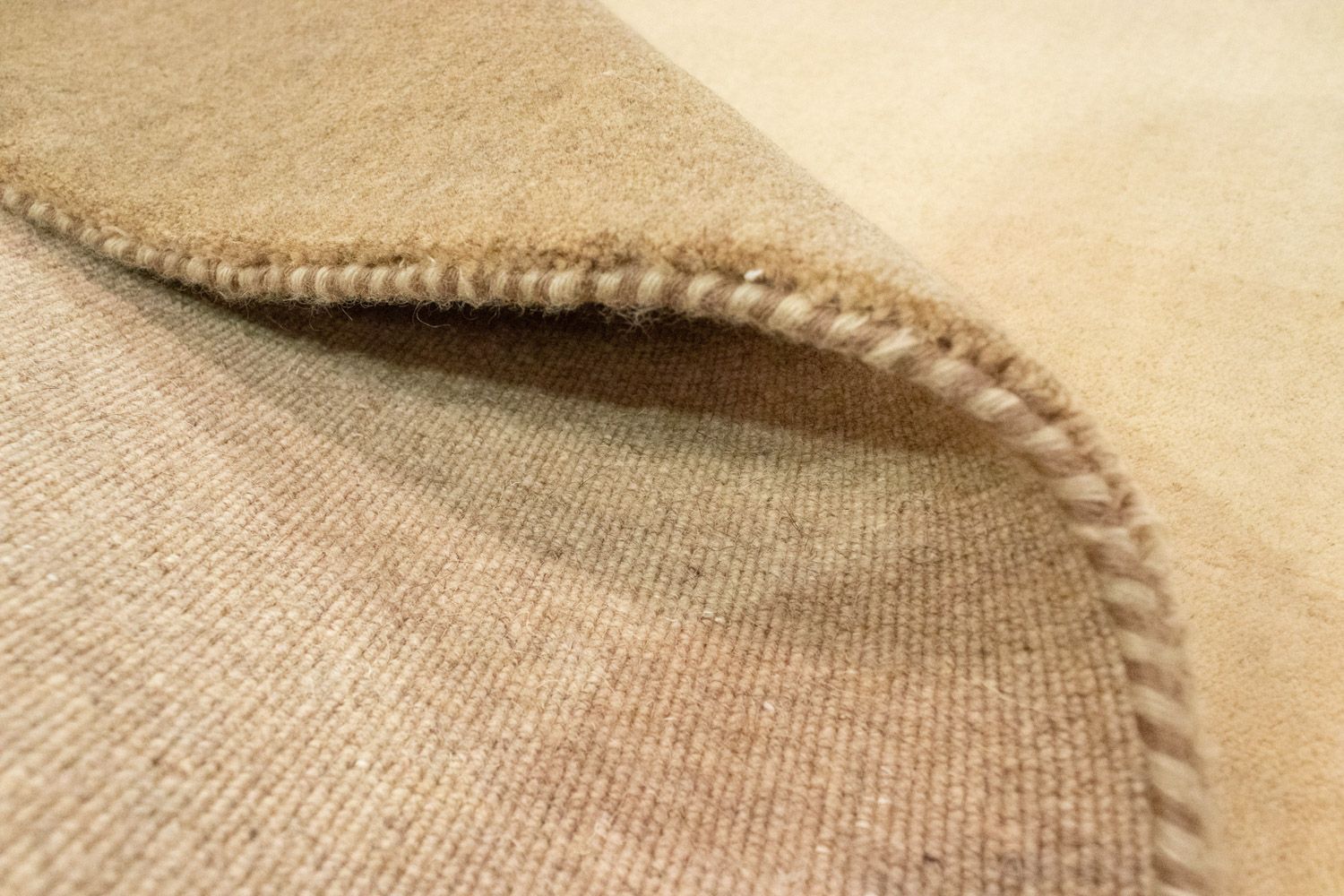 Gabbeh Tæppe - Loribaft Persisk - 300 x 260 cm - brun