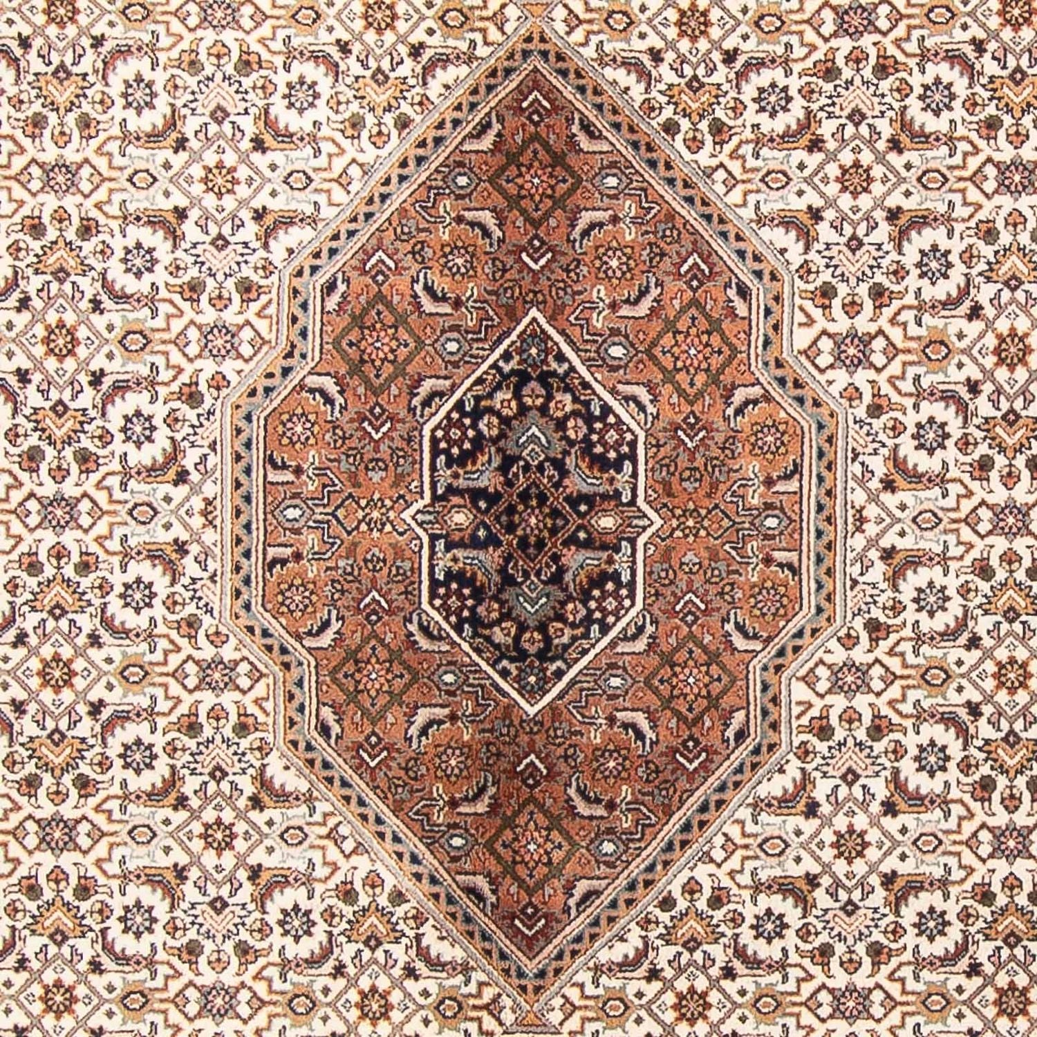 Orientalsk tæppe - Bijar - Indus - 297 x 253 cm - beige