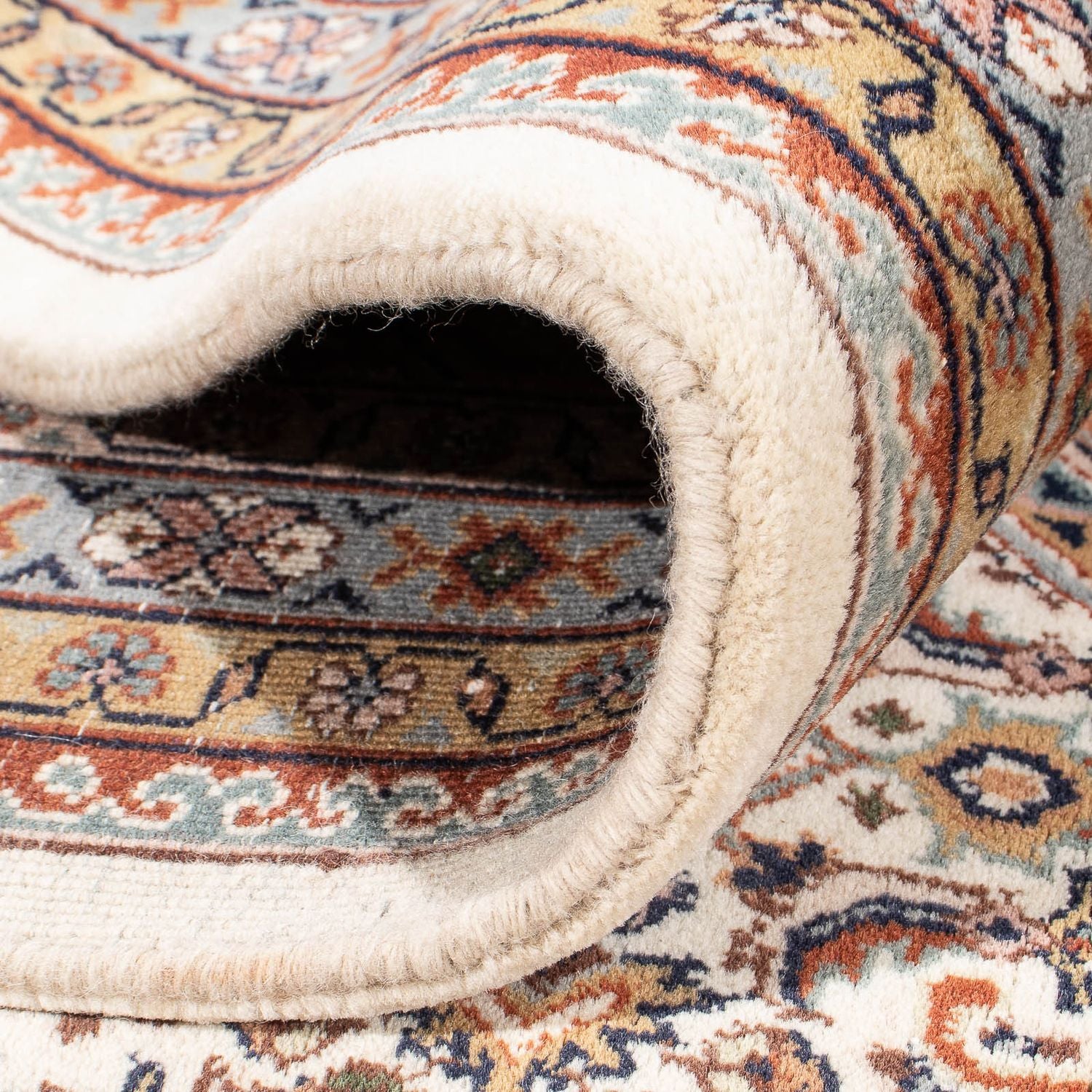 Orientalsk tæppe - Bijar - Indus - 297 x 253 cm - beige