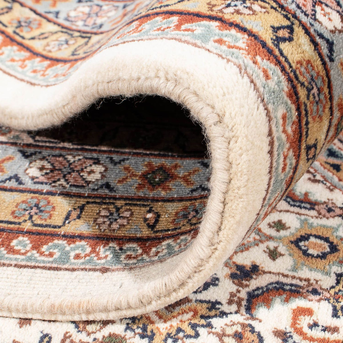 Orientalsk tæppe - Bijar - Indus - 297 x 253 cm - beige