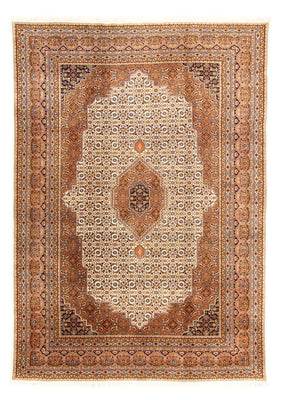 Orientalsk tæppe - Bijar - Indus - 299 x 201 cm - beige