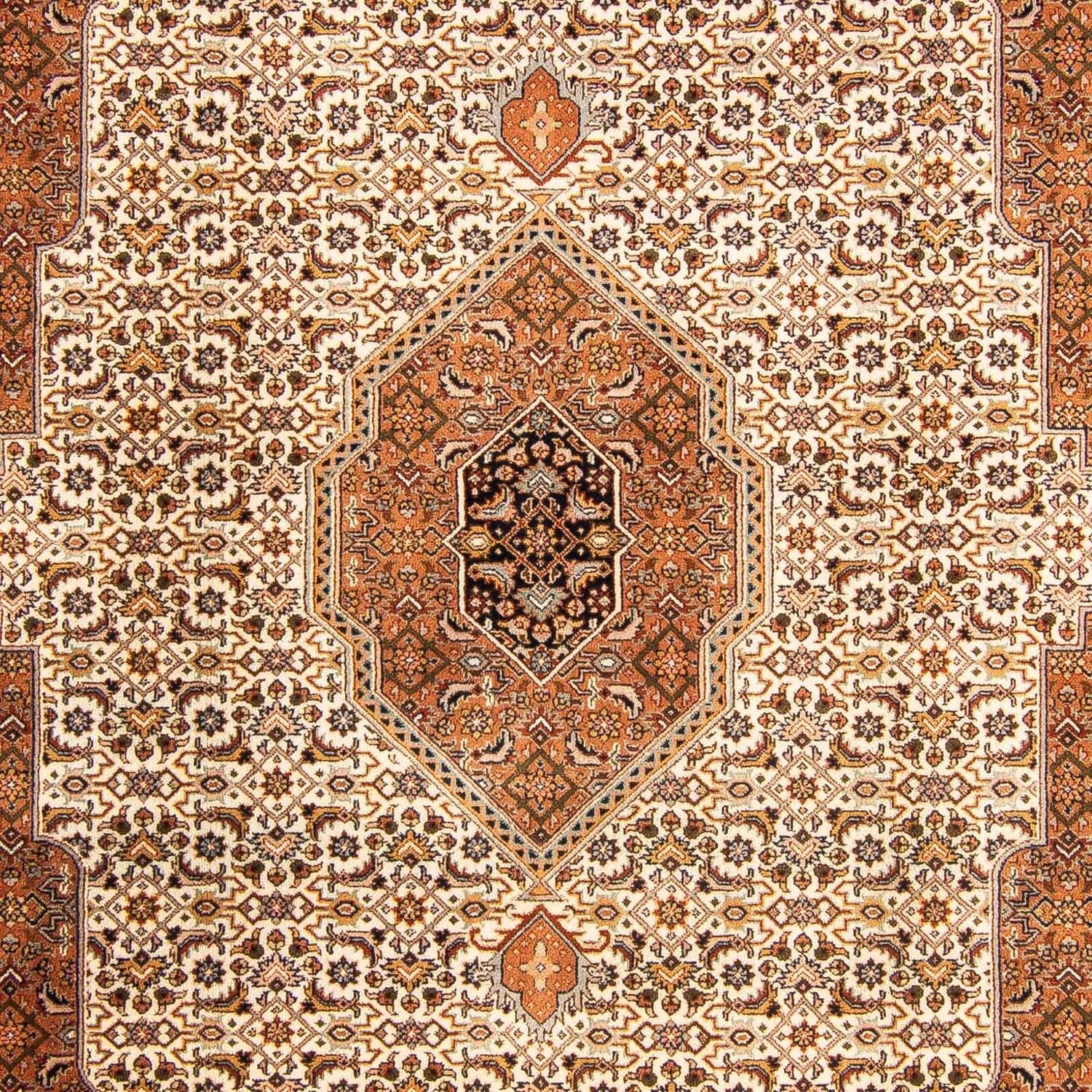 Orientalsk tæppe - Bijar - Indus - 299 x 201 cm - beige