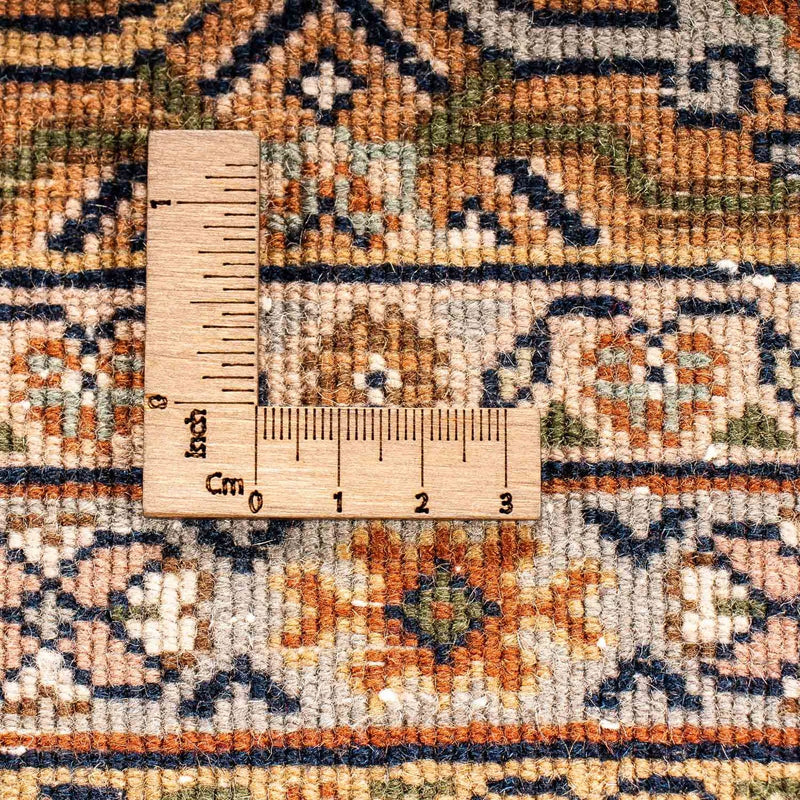 Orientalsk tæppe - Bijar - Indus - 299 x 201 cm - beige