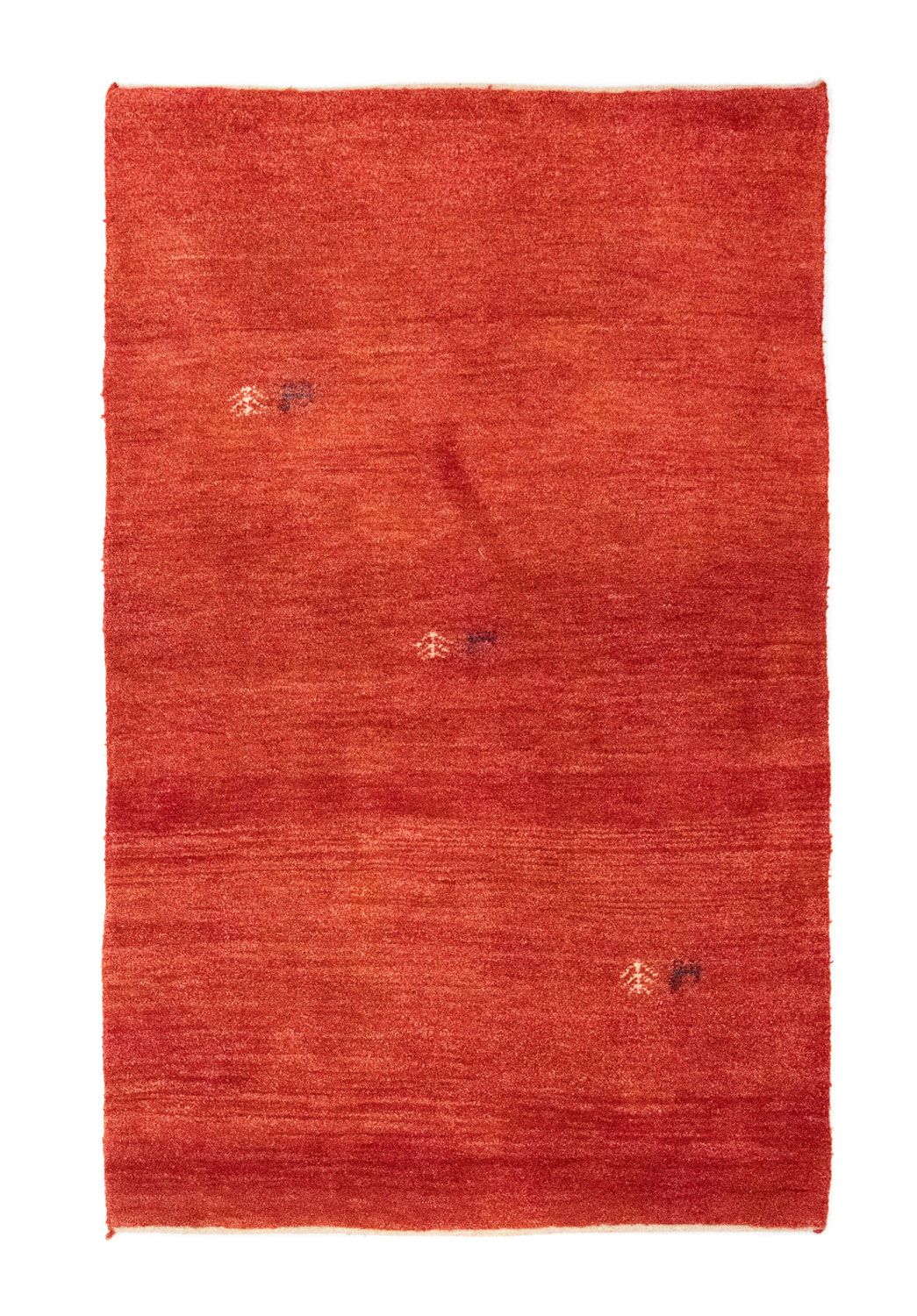 Gabbeh-tæppe - Persisk - 154 x 96 cm - orange