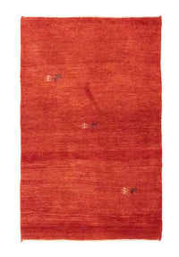 Gabbeh-tæppe - Persisk - 154 x 96 cm - orange