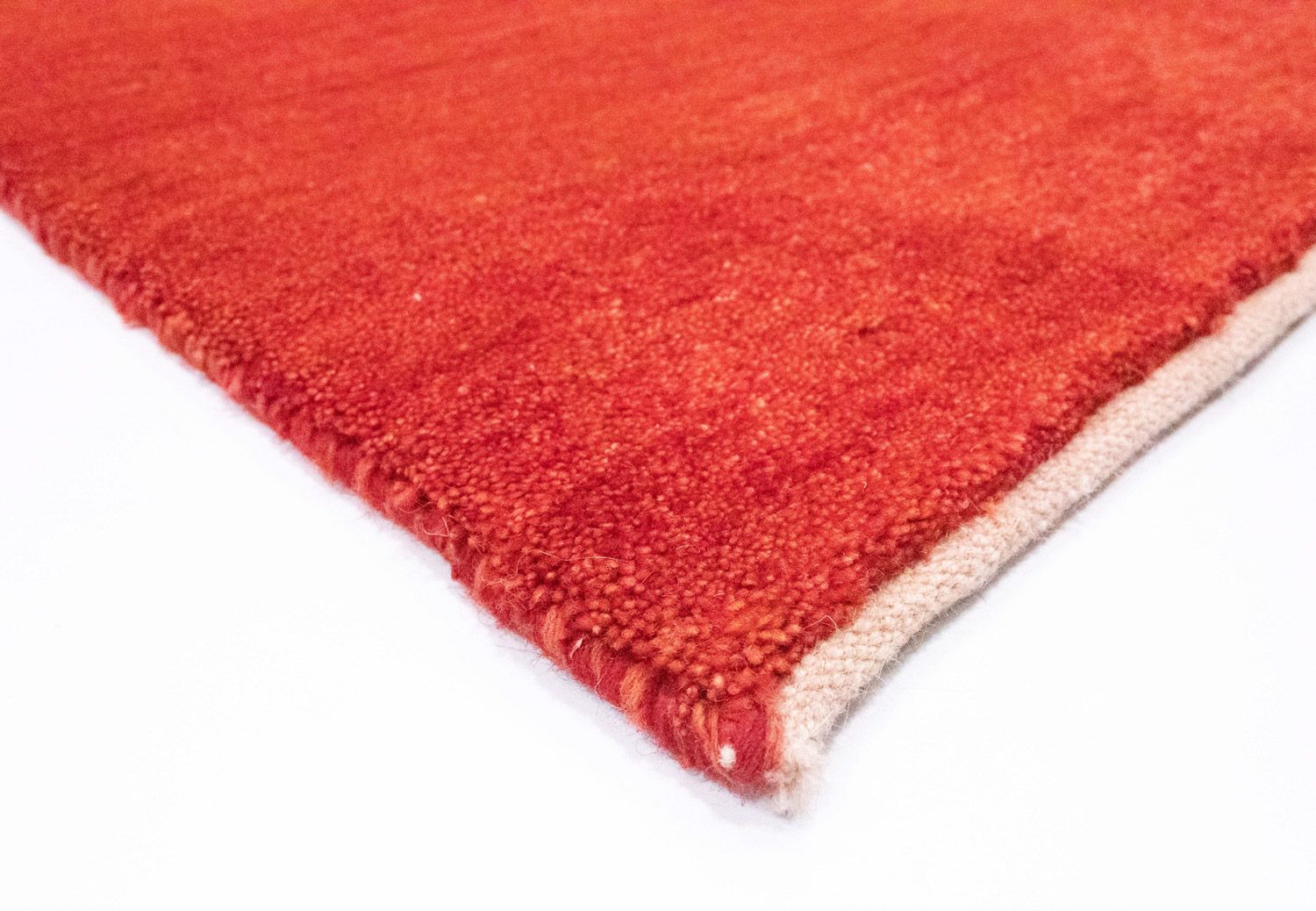 Gabbeh-tæppe - Persisk - 154 x 96 cm - orange