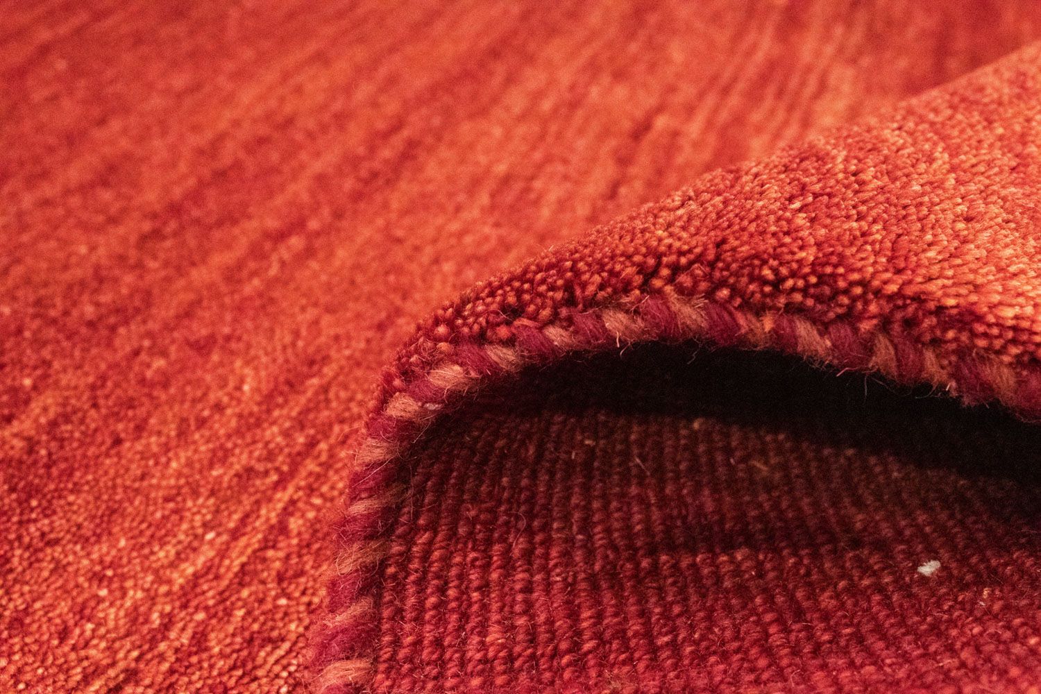 Gabbeh-tæppe - Persisk - 154 x 96 cm - orange