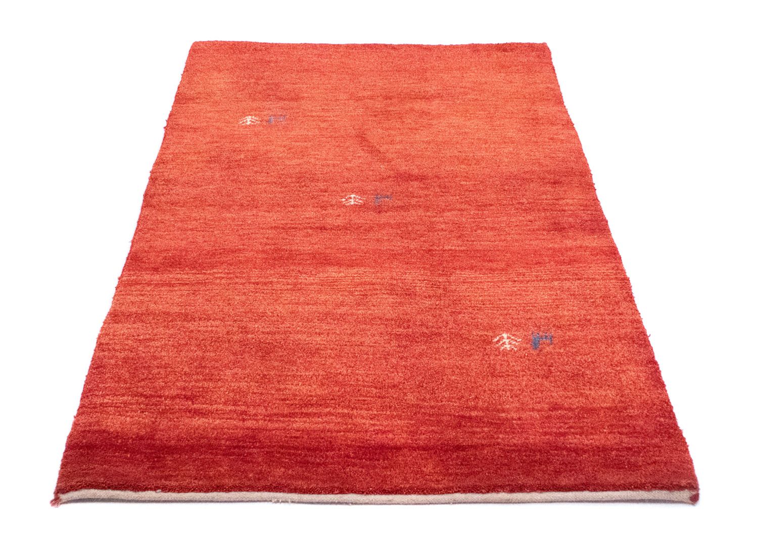 Gabbeh-tæppe - Persisk - 154 x 96 cm - orange