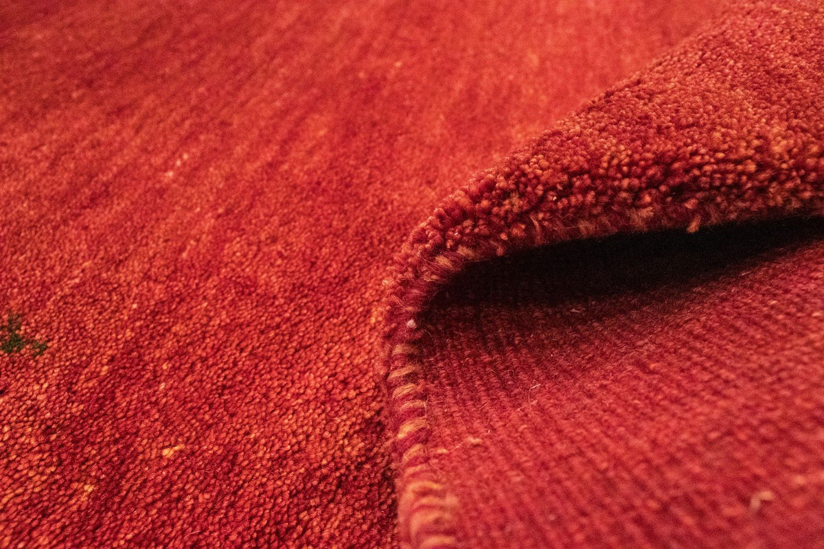 Gabbeh-tæppe - Persisk - 152 x 104 cm - rød