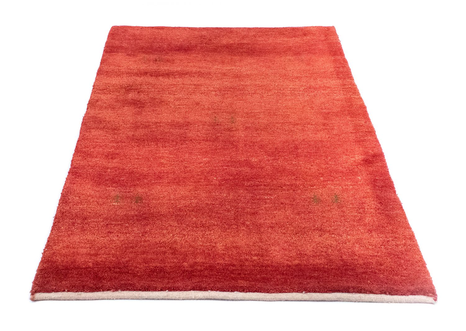 Gabbeh-tæppe - Persisk - 152 x 104 cm - rød