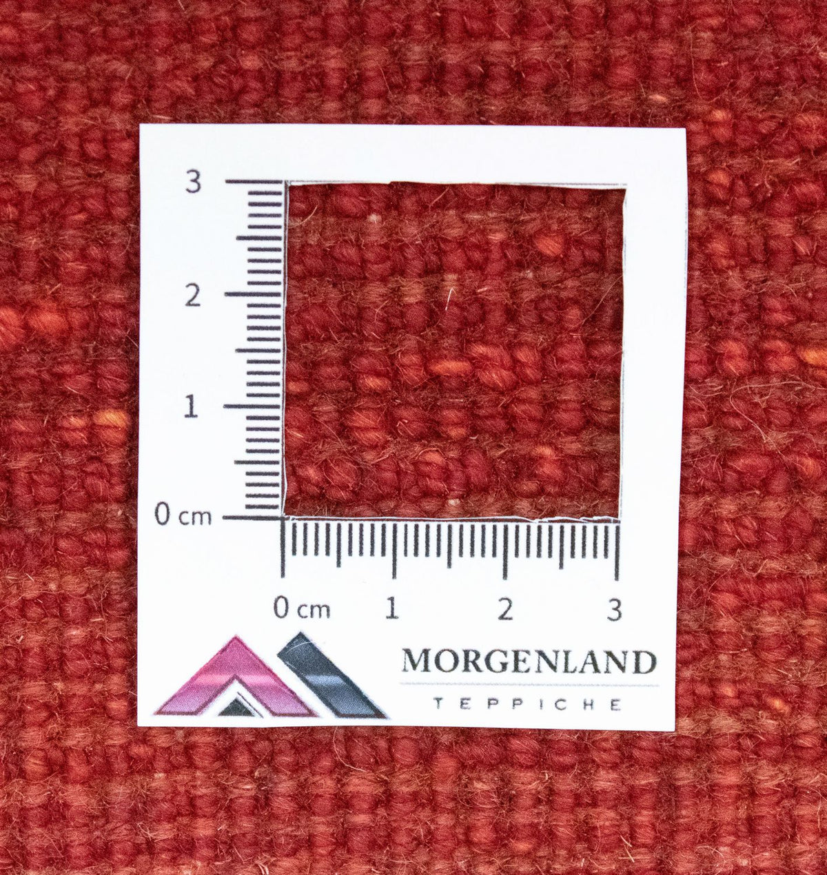 Gabbeh-tæppe - Persisk - 152 x 104 cm - rød