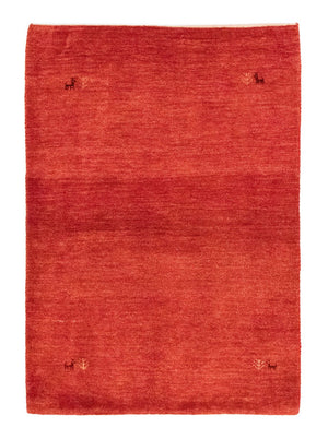 Gabbeh-tæppe - Persisk - 143 x 100 cm - orange