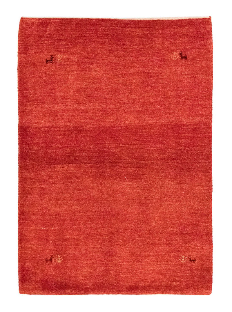 Gabbeh-tæppe - Persisk - 143 x 100 cm - orange