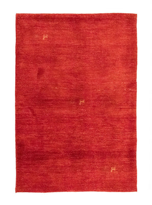 Gabbeh-tæppe - Persisk - 150 x 101 cm - orange