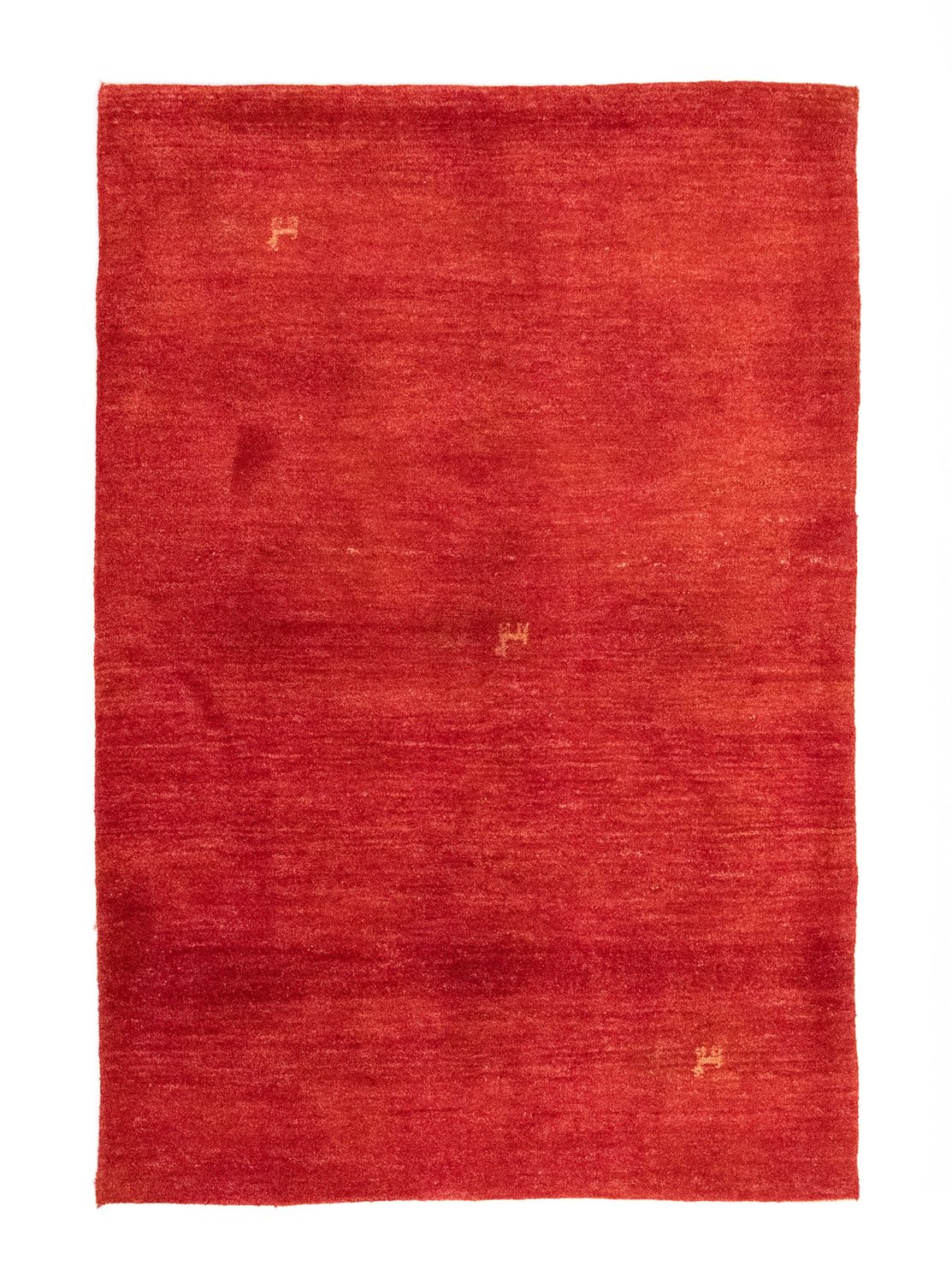 Gabbeh-tæppe - Persisk - 150 x 101 cm - orange
