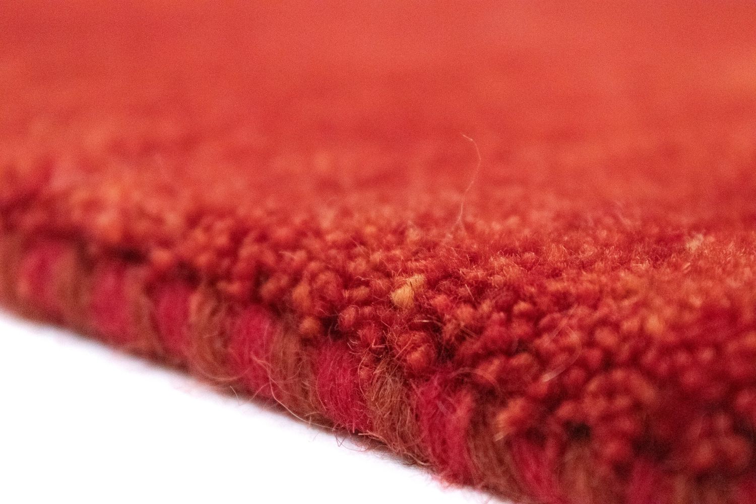 Gabbeh-tæppe - Persisk - 150 x 101 cm - orange