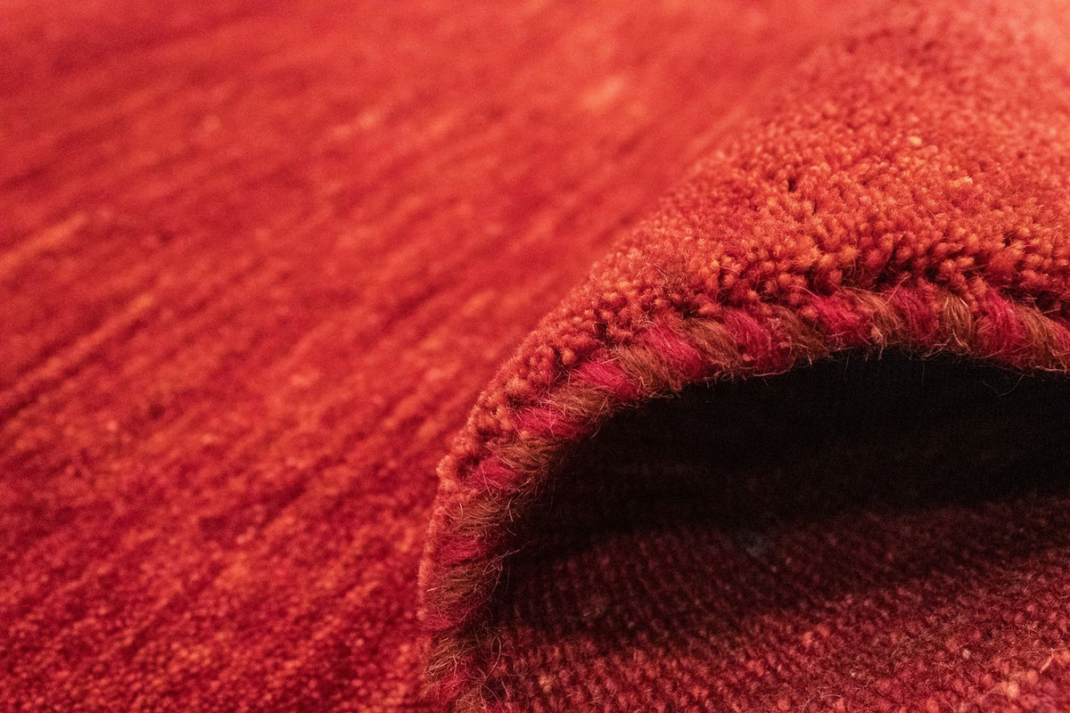 Gabbeh-tæppe - Persisk - 150 x 101 cm - orange