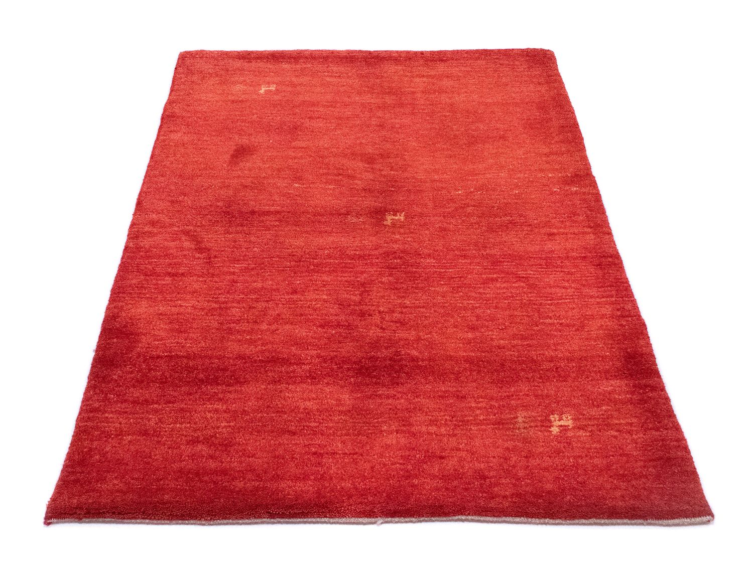 Gabbeh-tæppe - Persisk - 150 x 101 cm - orange