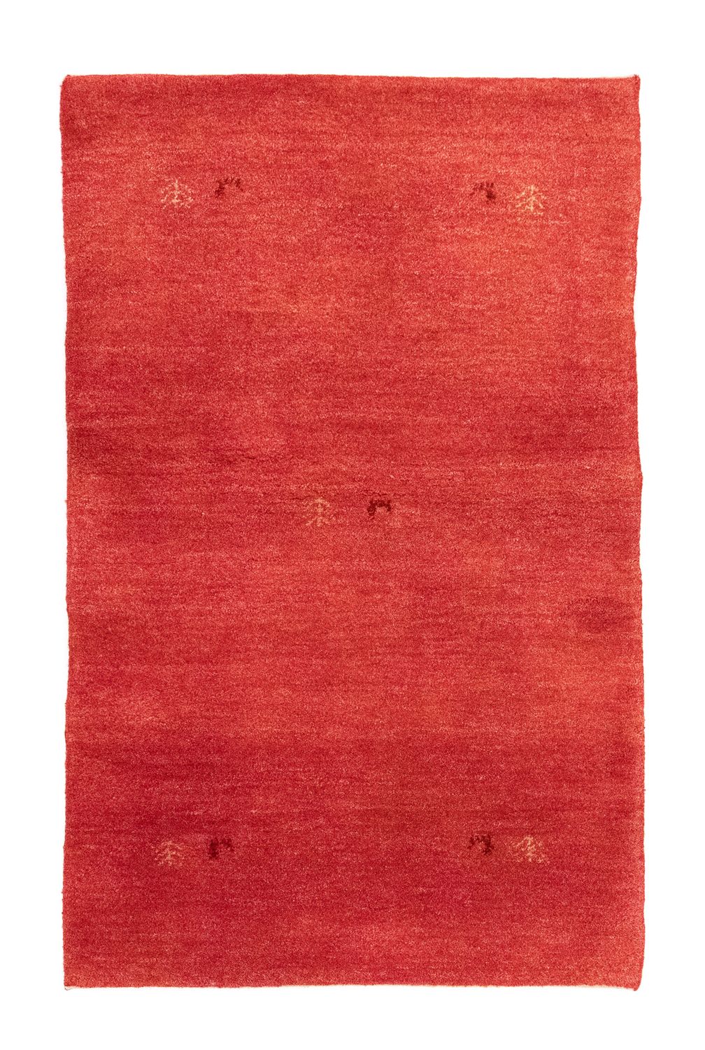 Gabbeh-tæppe - Persisk - 147 x 94 cm - orange