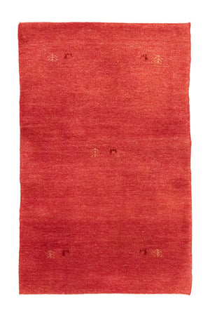 Gabbeh-tæppe - Persisk - 147 x 94 cm - orange