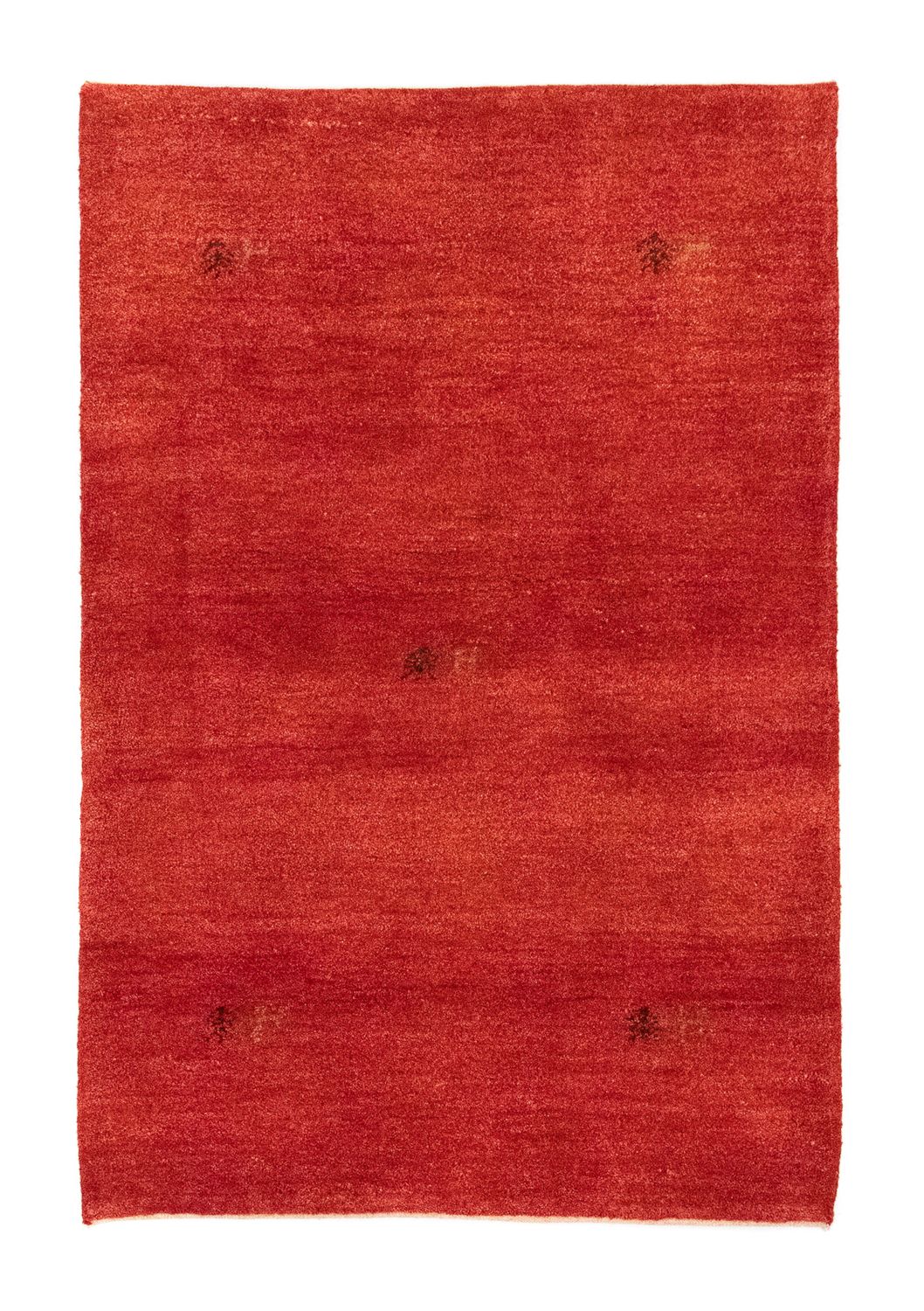 Gabbeh-tæppe - Persisk - 147 x 98 cm - rød