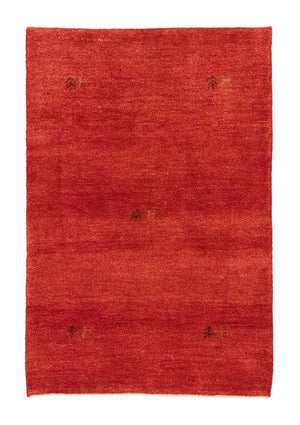Gabbeh-tæppe - Persisk - 147 x 98 cm - rød