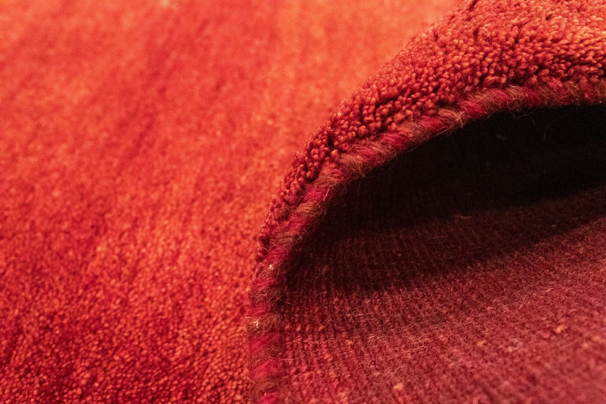 Gabbeh-tæppe - Persisk - 147 x 98 cm - rød