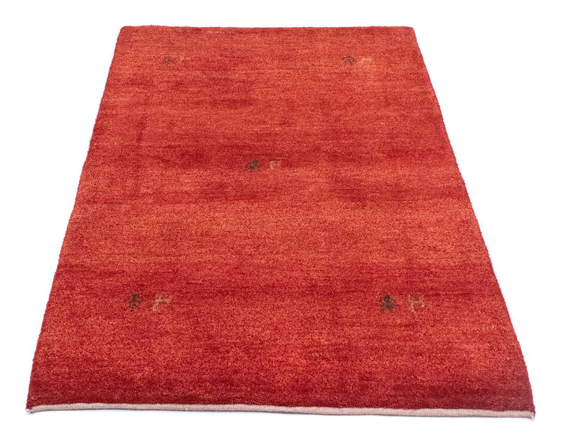 Gabbeh-tæppe - Persisk - 147 x 98 cm - rød