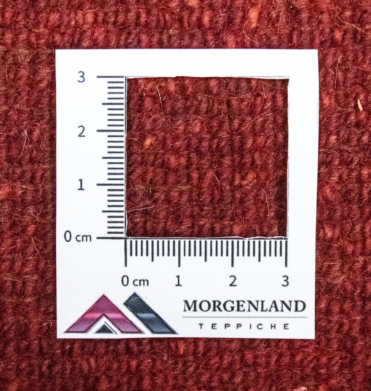 Gabbeh-tæppe - Persisk - 147 x 98 cm - rød