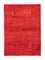 Gabbeh-tæppe - Persisk - 140 x 100 cm - rød