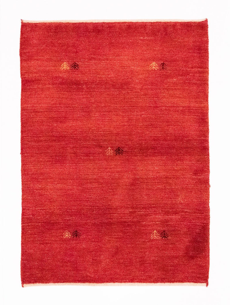 Gabbeh-tæppe - Persisk - 140 x 100 cm - rød