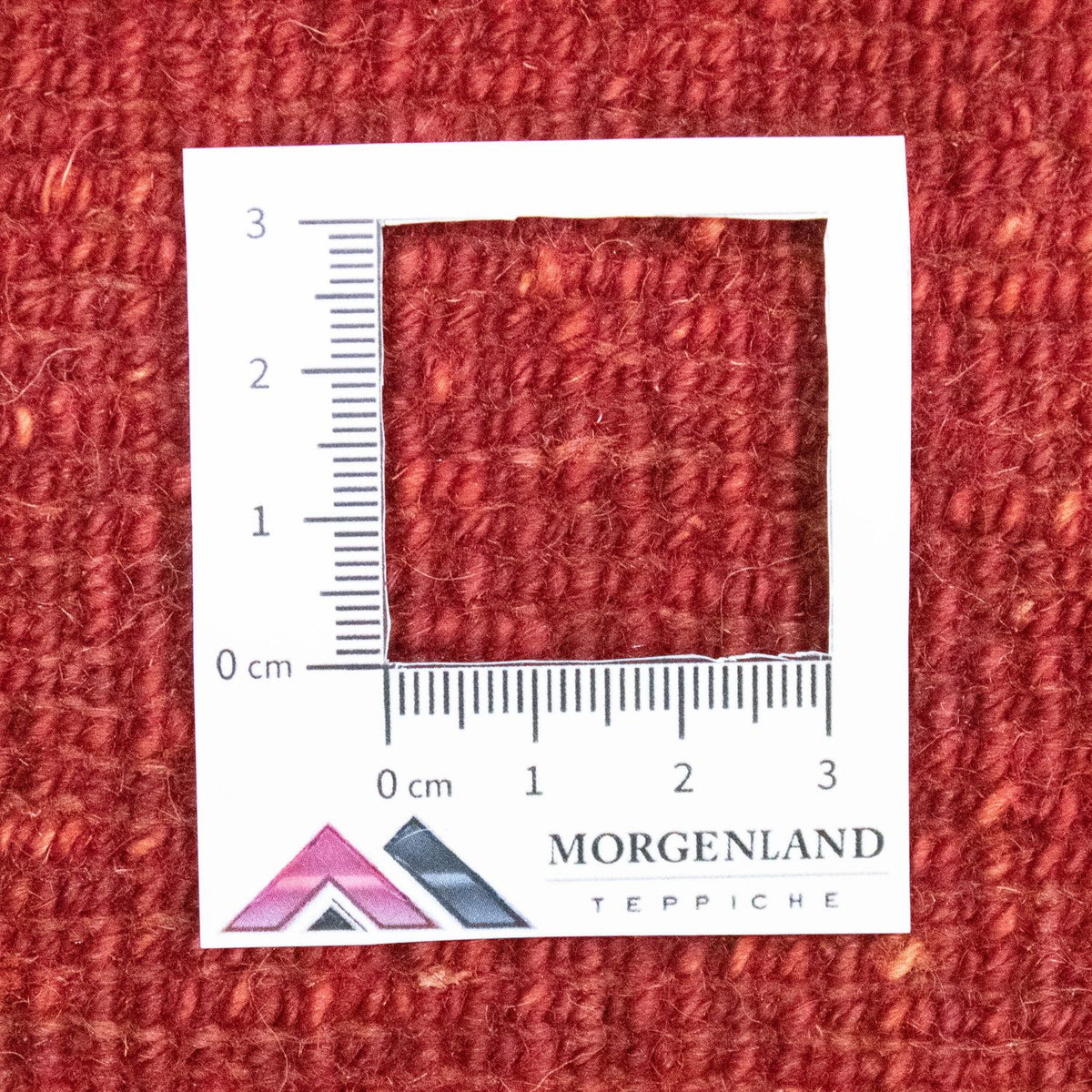 Gabbeh-tæppe - Persisk - 140 x 100 cm - rød