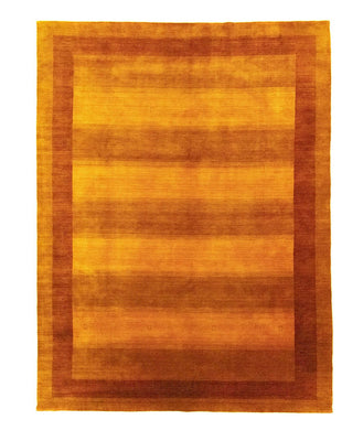 Gabbeh Tæppe - Loribaft Persisk - 340 x 252 cm - orange