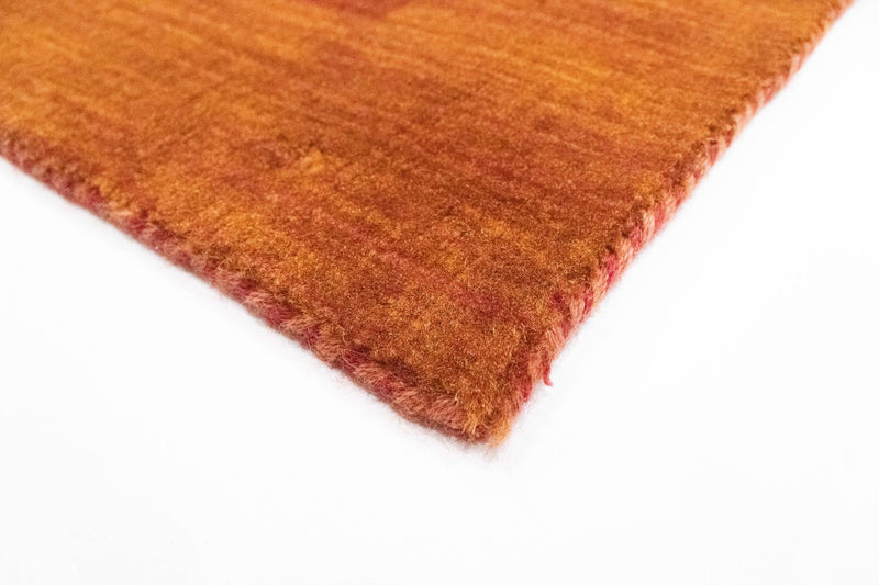 Gabbeh Tæppe - Loribaft Persisk - 340 x 252 cm - orange