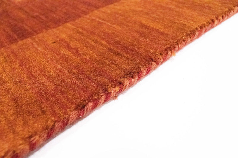 Gabbeh Tæppe - Loribaft Persisk - 340 x 252 cm - orange